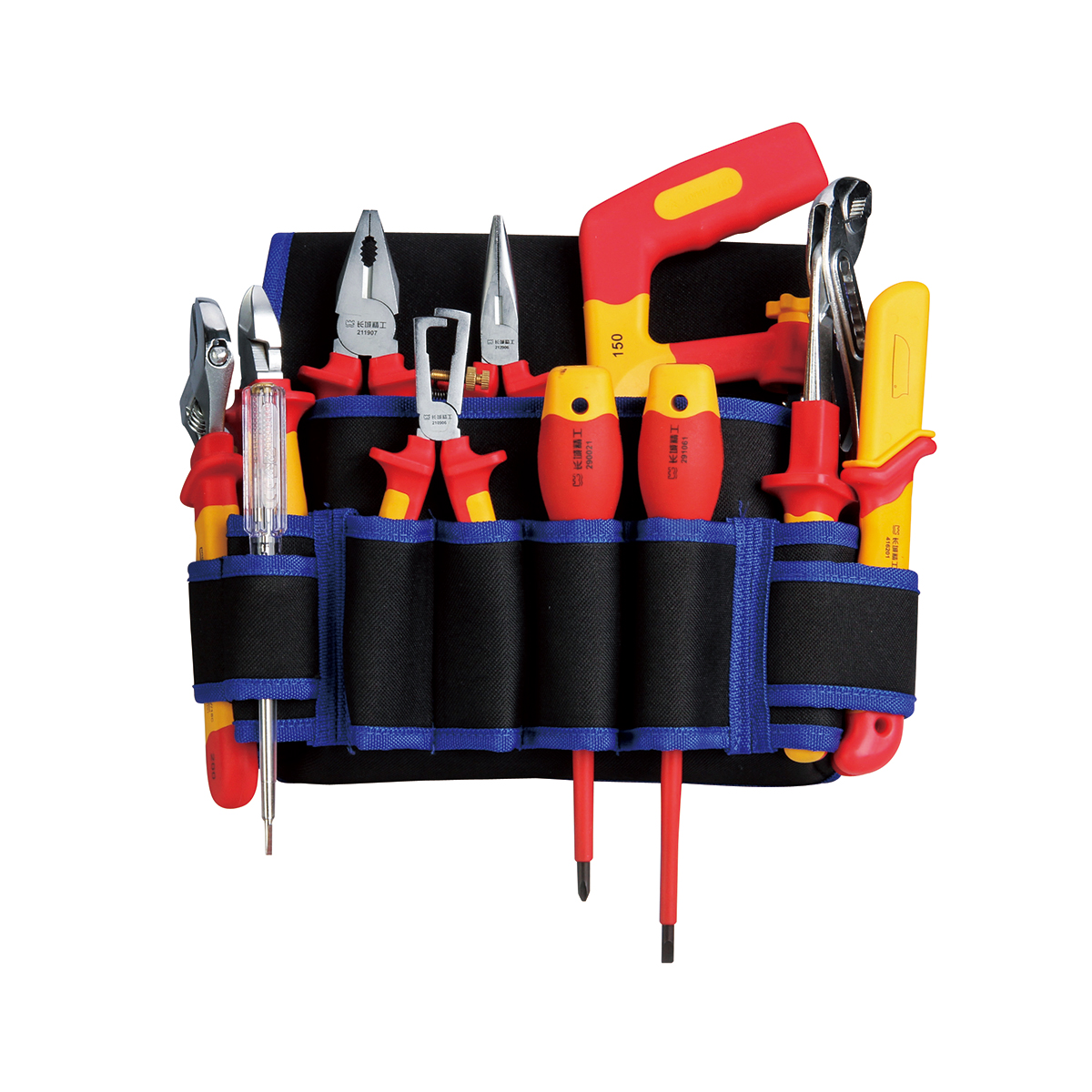 13 件绝缘组合工具（挂袋）