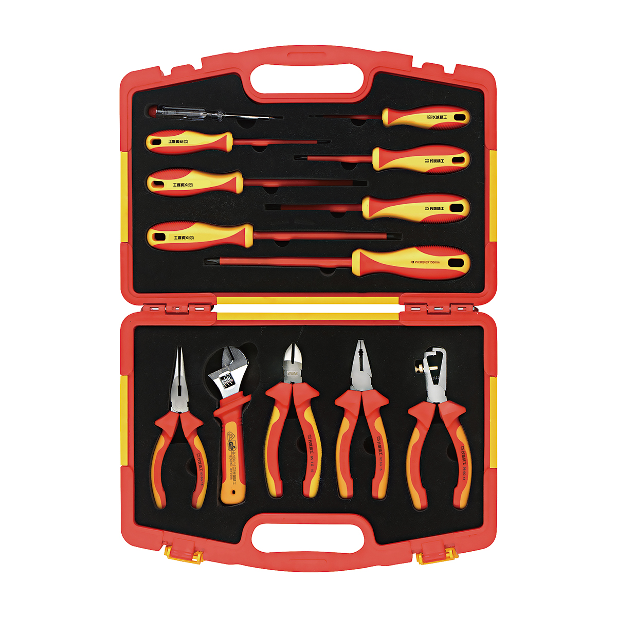 13 件套 绝缘套装工具