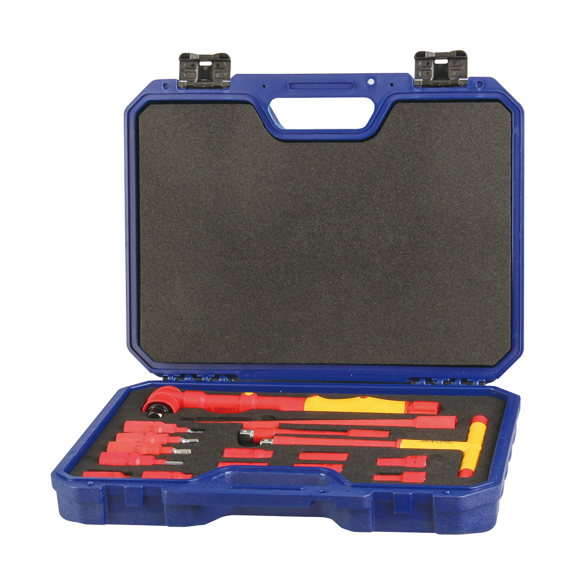 16 件 10mm 系列绝缘扭力扳手组合工具