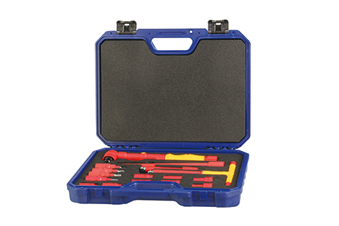 16 件 10mm 系列绝缘扭力扳手组合工具