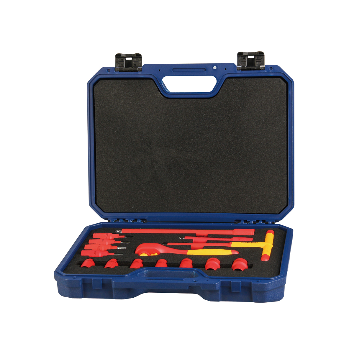 16 件 10mm 系列绝缘套筒组合工具
