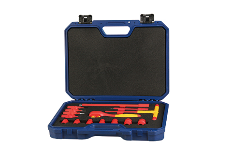 16 件 10mm 系列绝缘套筒组合工具