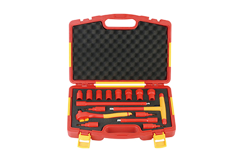 16 件套 3/8 VDE 绝缘套筒组套
