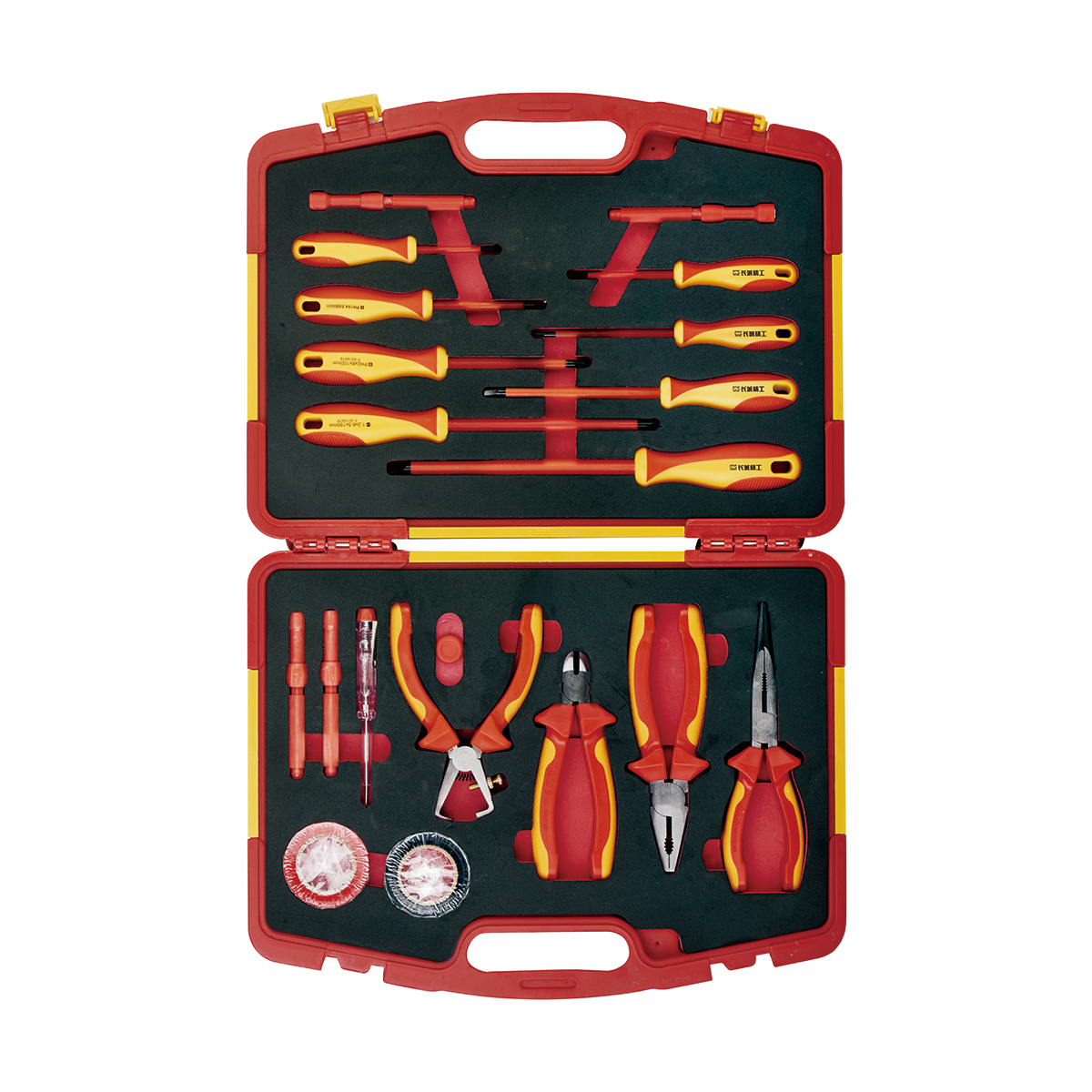 19 件套 绝缘套装工具