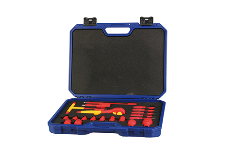 20 件 12.5mm 系列绝缘套筒组合工具