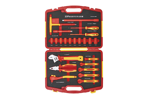 23 件套 绝缘套装工具