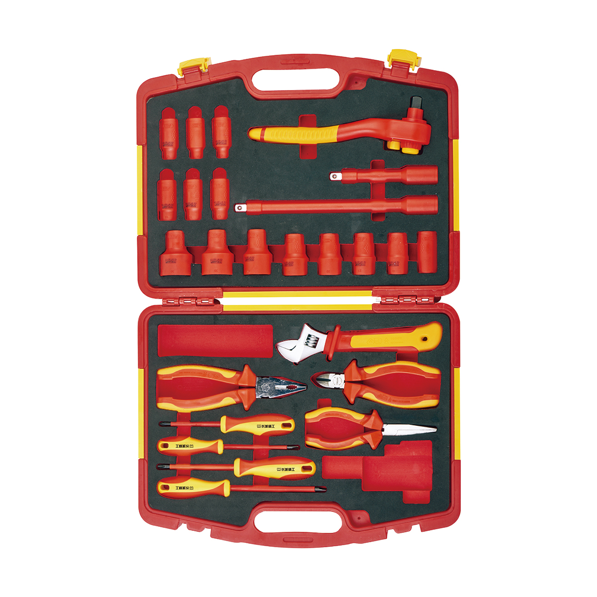 25 件套 绝缘套装工具