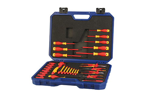 30 件绝缘组合工具