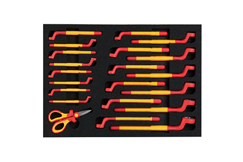 21 件新能源汽车组合工具