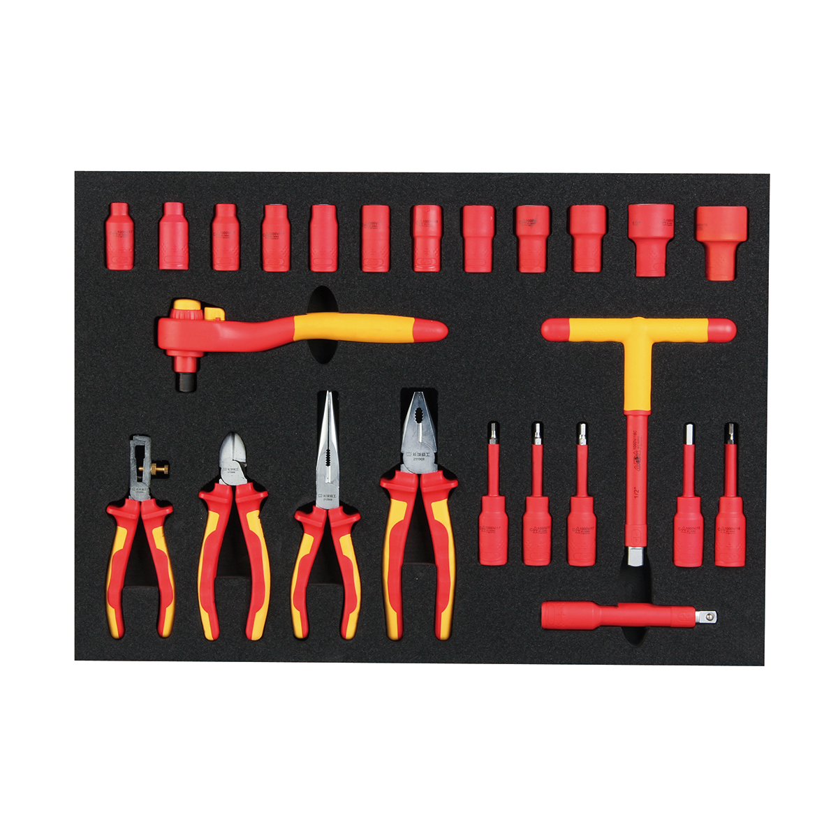 24 件新能源汽车组合工具