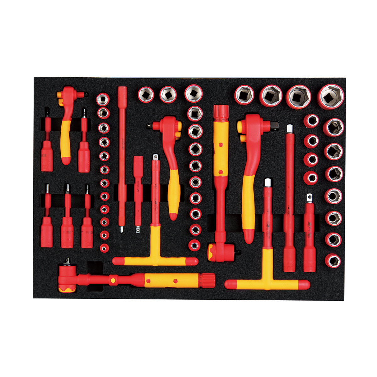 68 件套 新能源汽车组合工具