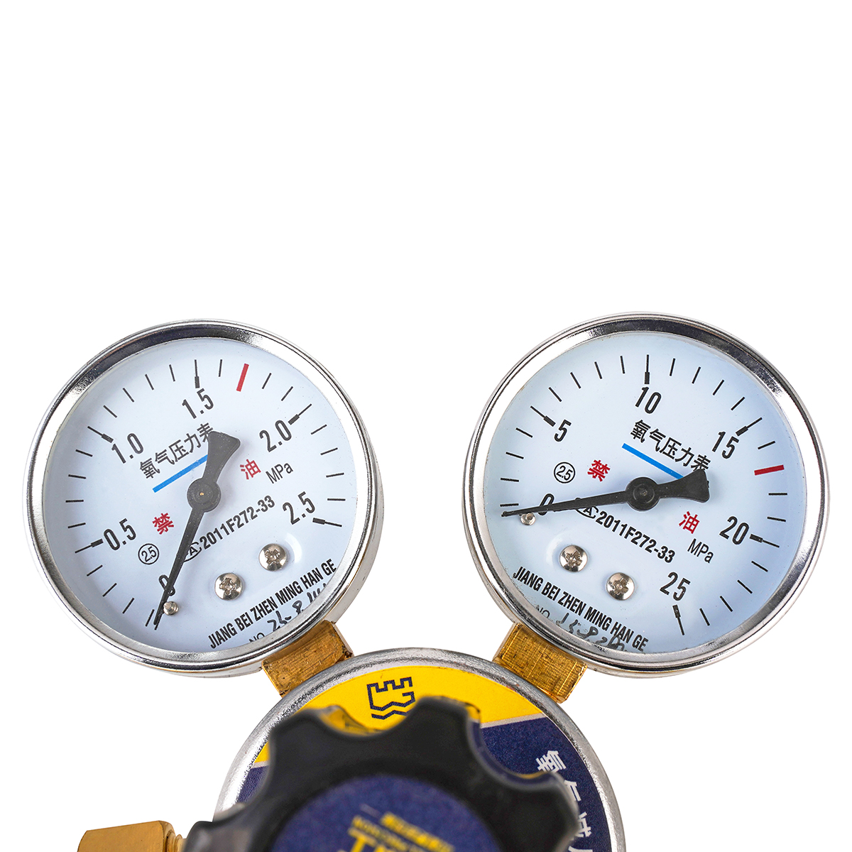 全铜氧气减压器