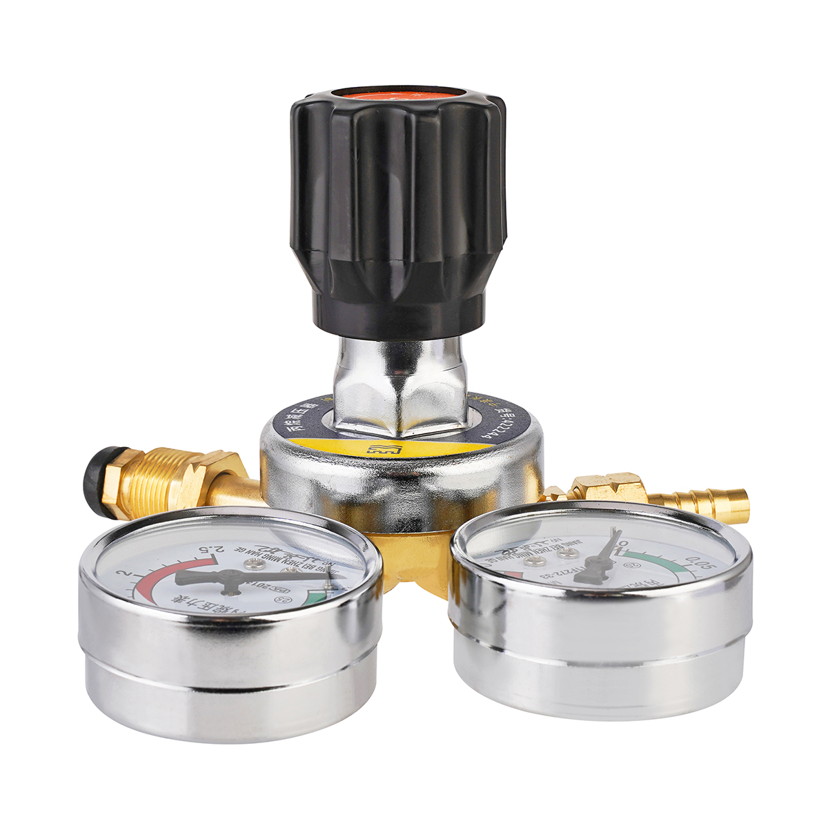 全铜丙烷减压器