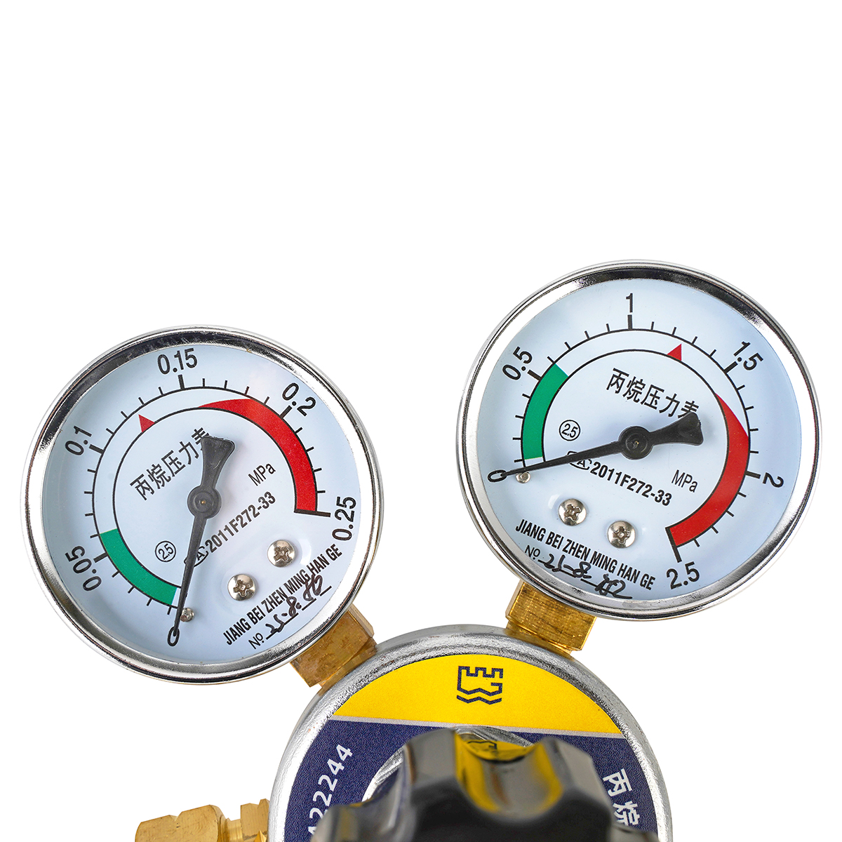 全铜丙烷减压器