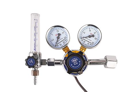 可调式二氧化碳减压器