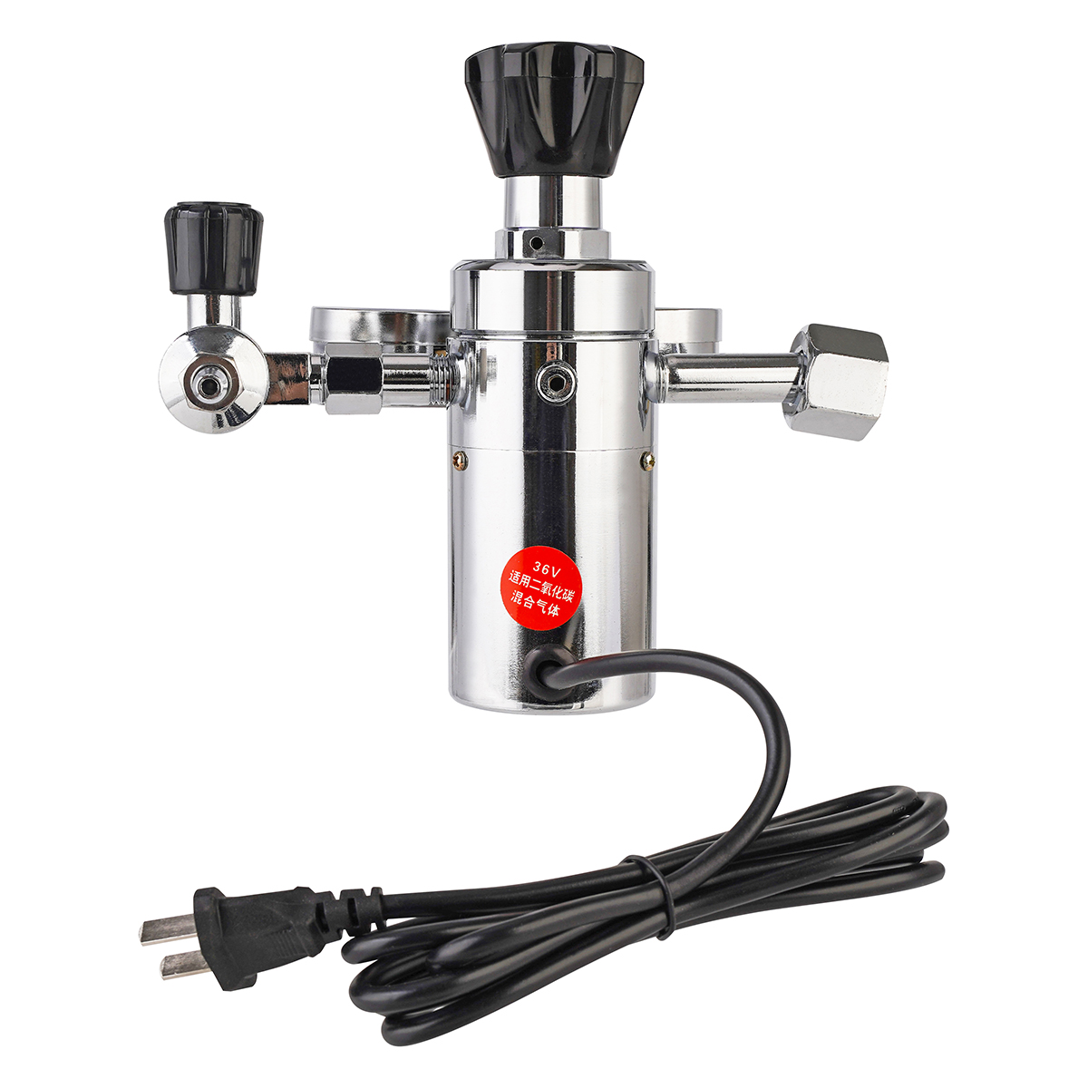 可调式二氧化碳减压器