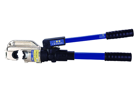 高档型手动液压压接钳（玻纤维手柄带安全阀）