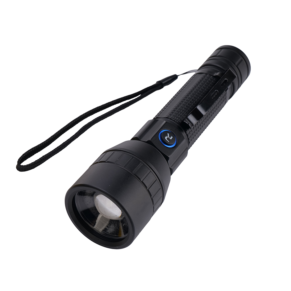 调焦式强光手电筒