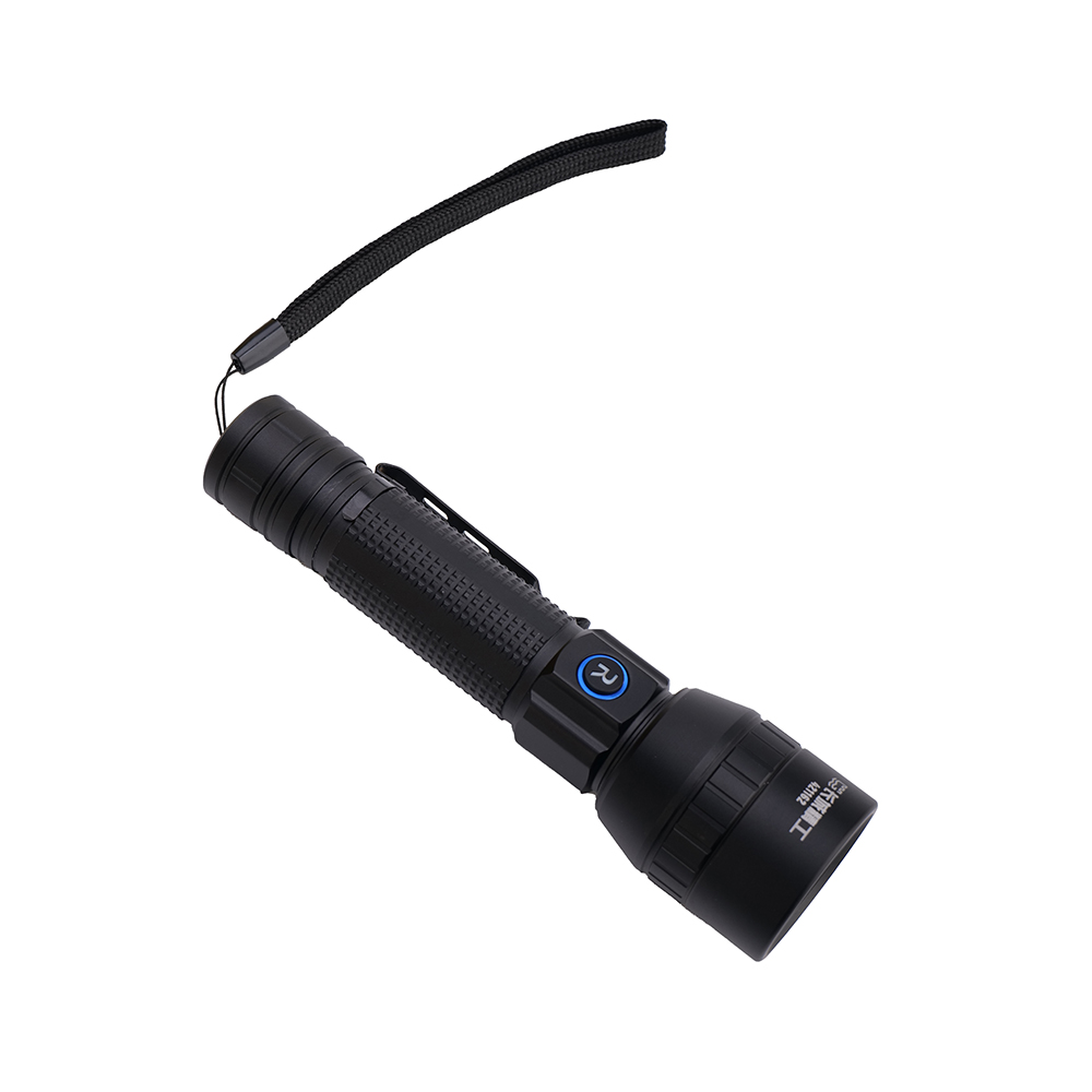 调焦式强光手电筒