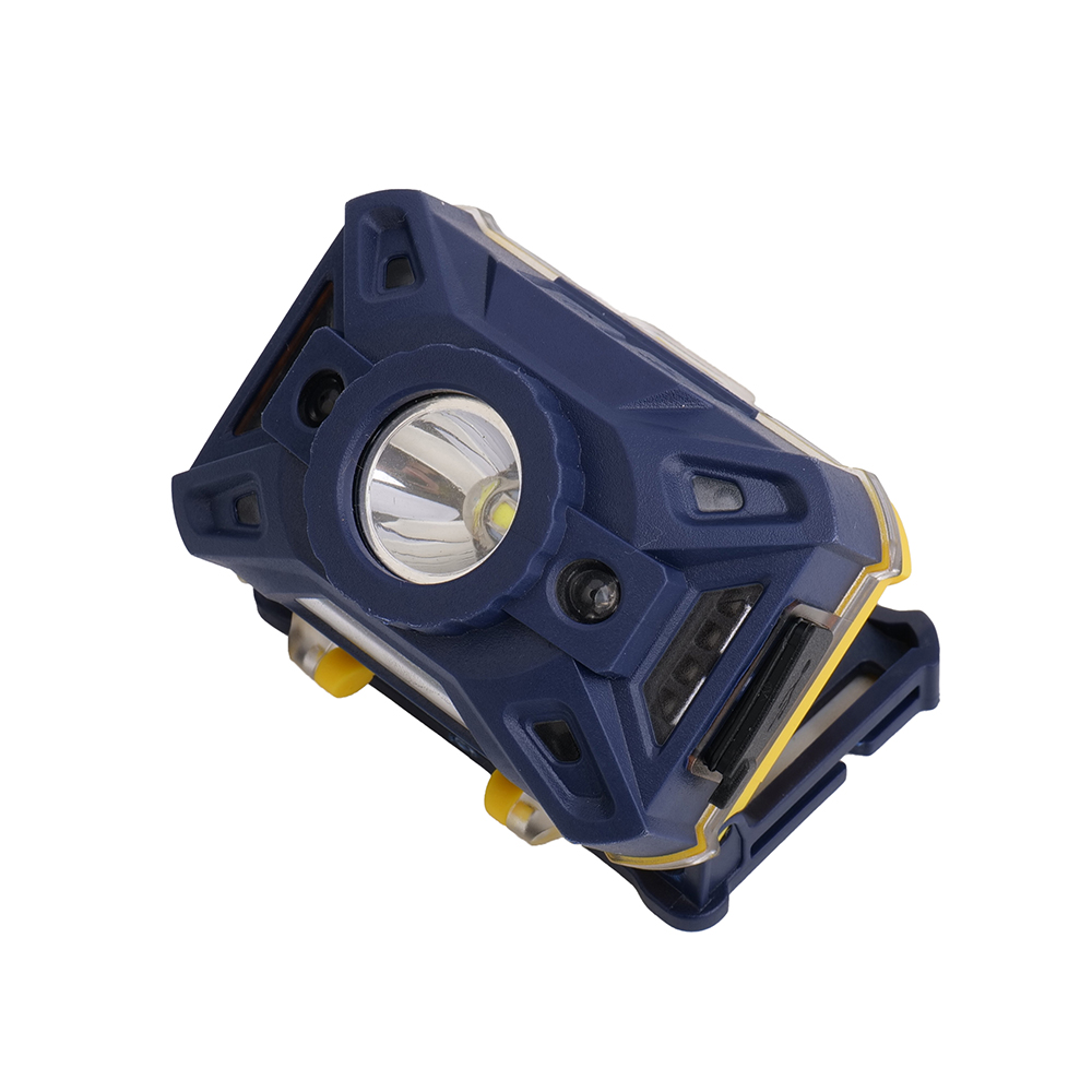 感应式聚泛光两用头灯