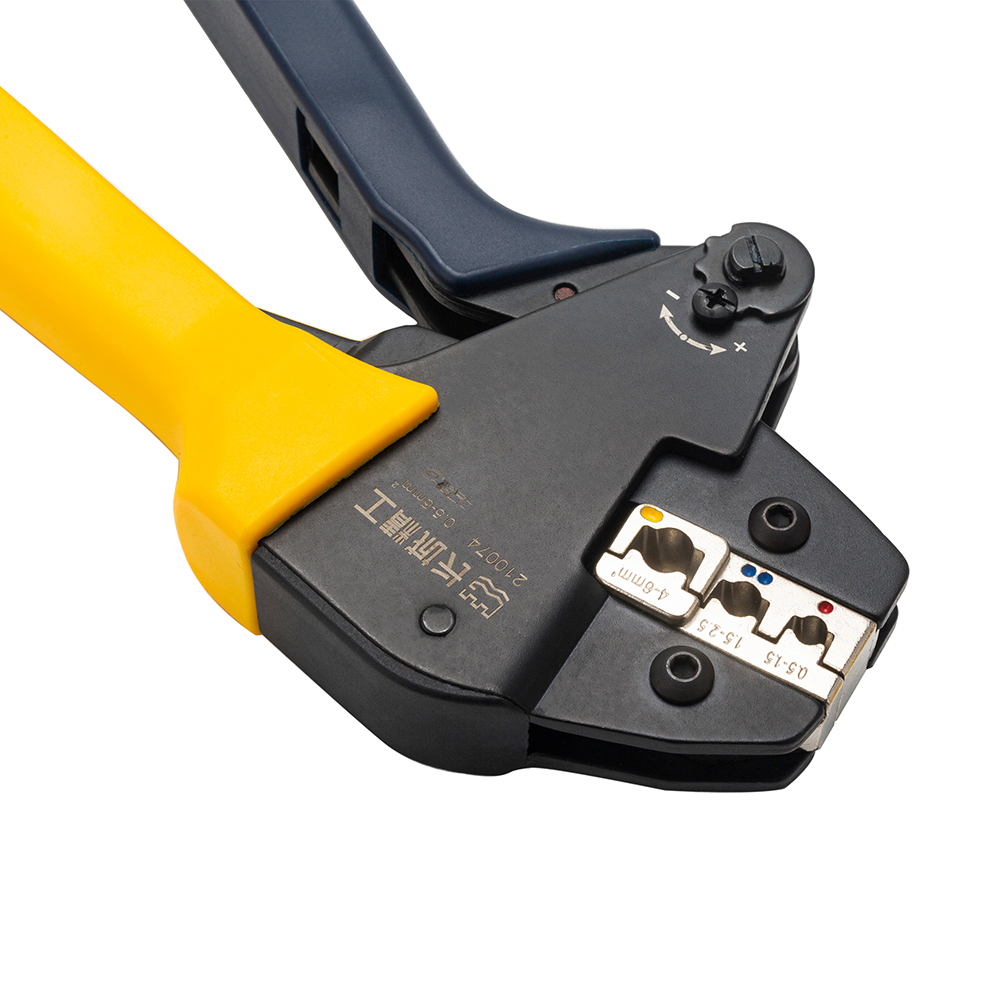 省力型绝缘端子压接钳