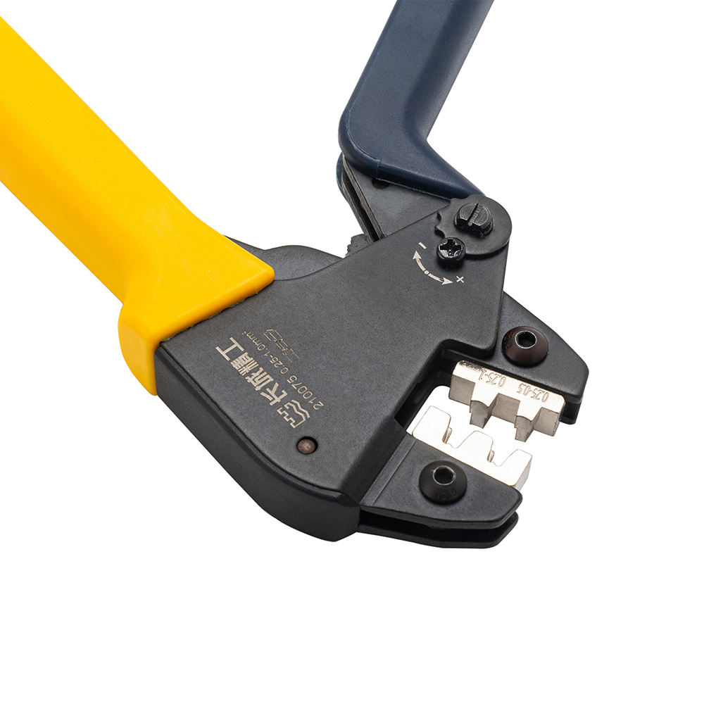 省力型插塞端子压接钳