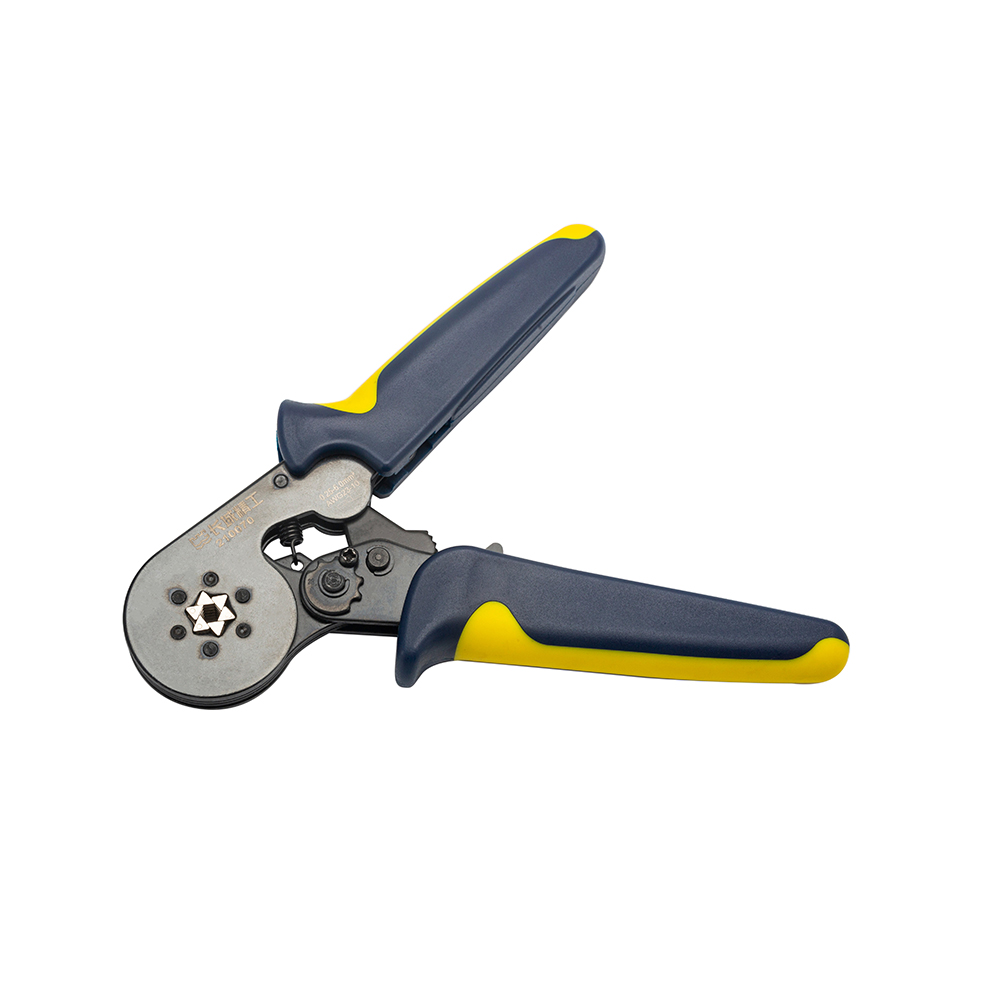 自调试欧式端子压接钳