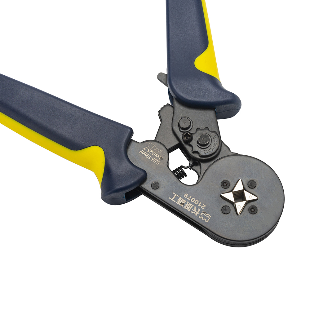 自调试欧式端子压接钳